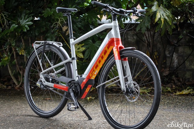 Scott electric bike review Scott e Silence Evo